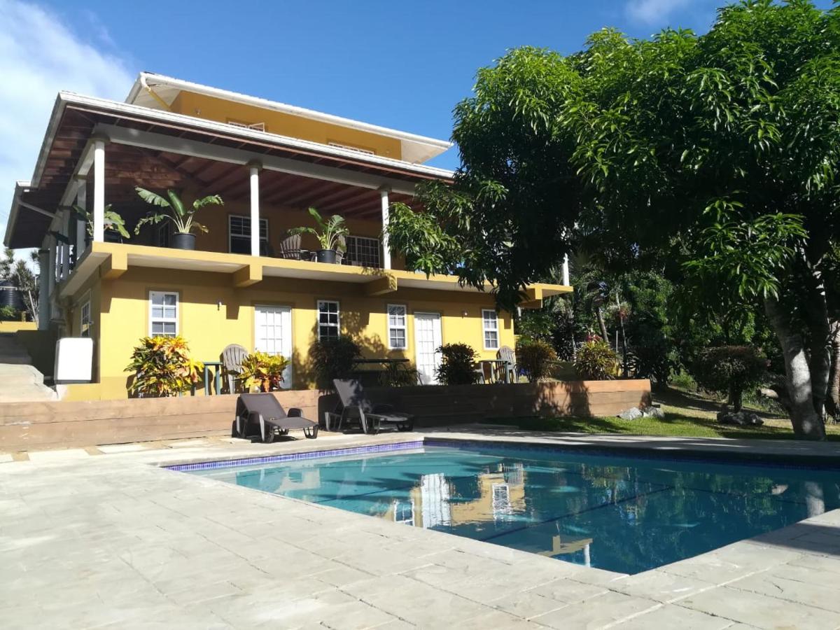 Tropical Apartments Tobago Scarborough Exterior photo